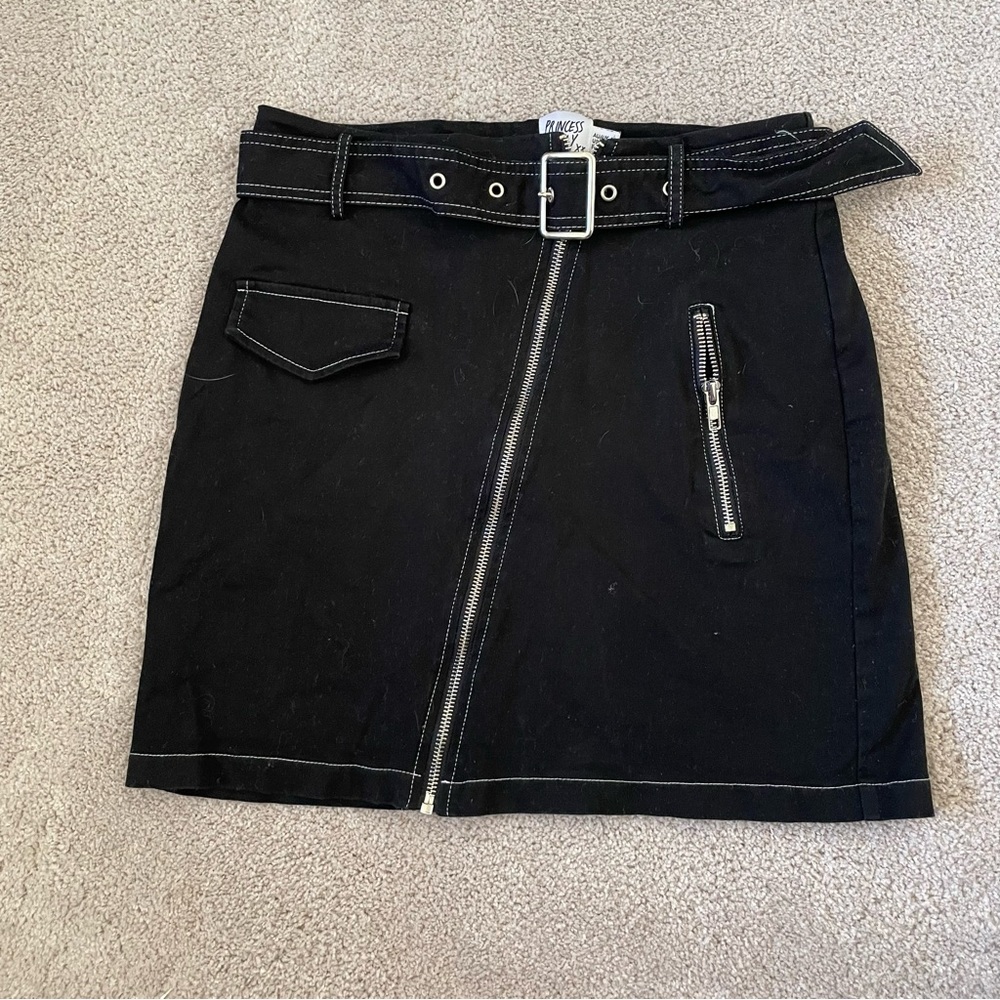 princess polly mikayla mini skirt/ size: US 6